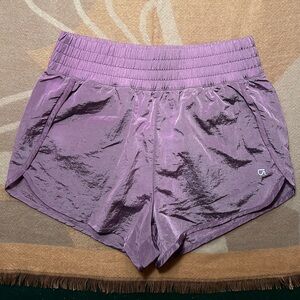 NWOT GapFit purple shorts, M